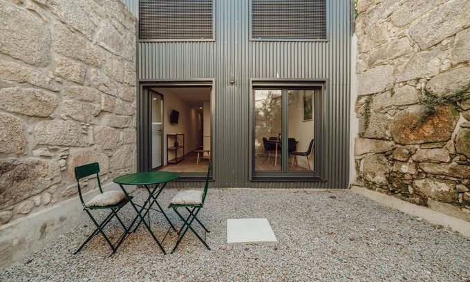 Campanha Apartment | Courtyard Oporto Design Apartment K With Terrace