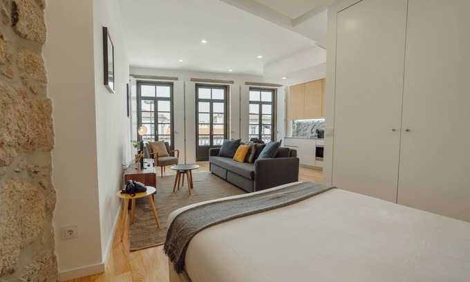 Campanha Apartment | Courtyard Oporto Design Apartment D