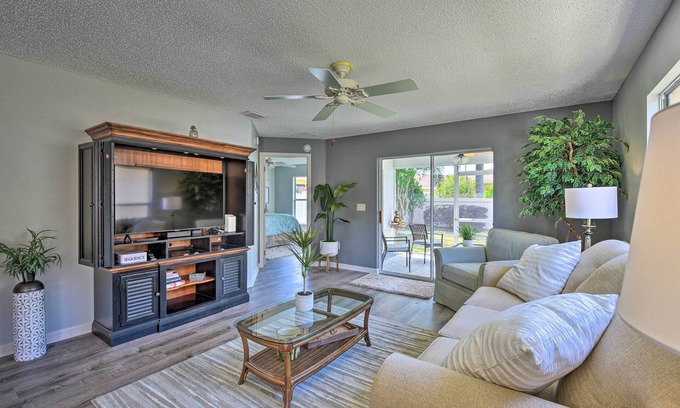 Bonita Villa | Courtyard Villa w/Lanai & Community Amenities!