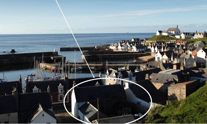 Buckie House | Couthy Harbour House