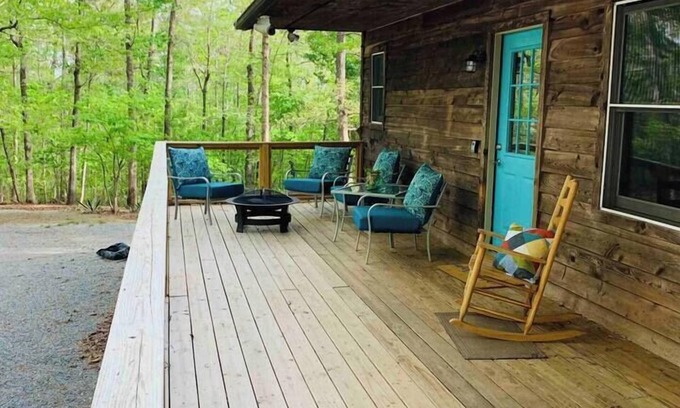Rutherfordton House | Cove Creek Cabin & Preserve