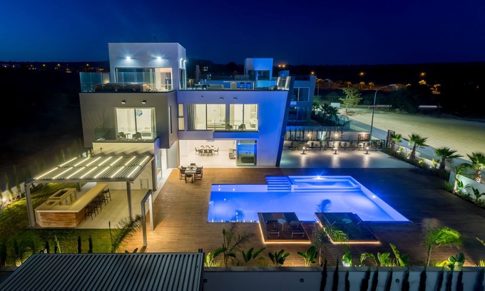 Ayia Napa Villa | Cove Seaview Villas