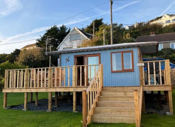 Penally Other | Cove Shepherds Hut