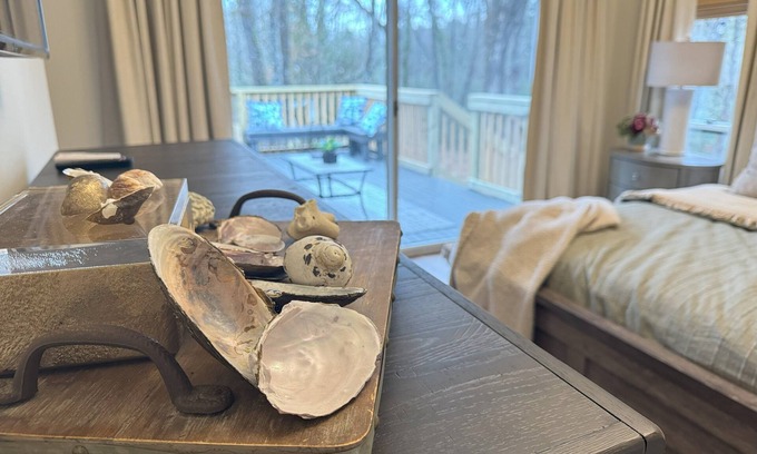 Heber Springs House | Cove-side Wooded & private-Lake access-Golf course, Local and State Taxes