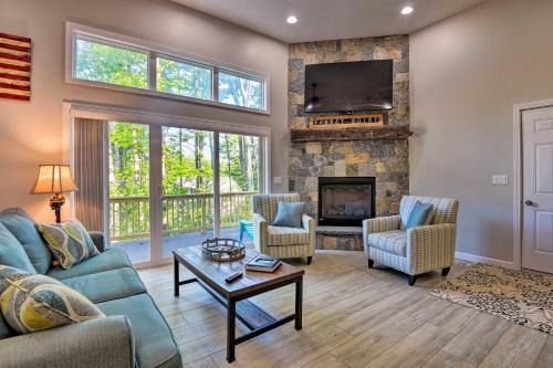 Gilford House | Covered Deck, Grill and Game Room Gilford House!