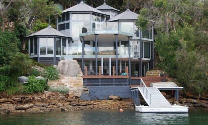 Cottage Point House | Cowan Waters Cottage Point