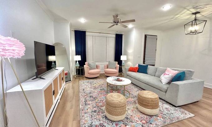 Starkville House | Cowbell Cottage ~ New construction luxury townhome, pet friendly!