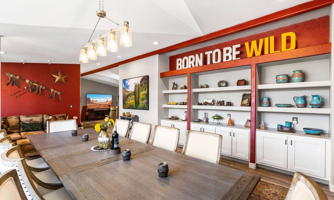Cornville House | Cowboys & Roses - Wine Country Home w/Game Room, Hot Tub & Views - Dogs Welcome!