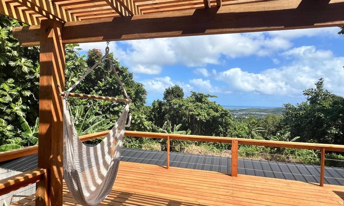 Zarzal House | Coyaba House- Private Pool Oasis w/Ocean View Near The Rainforest & Beaches