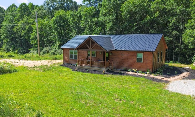 McArthur Cabin | Coyote Creek | Hocking Hills