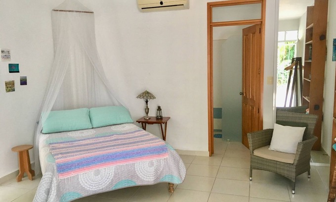 Cozumel Apartment | Cozumellow Studio. Beautiful, Cozy and Bright. Excellent location.