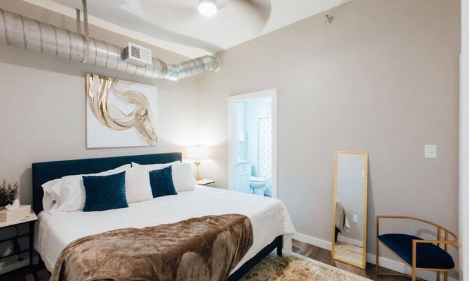Johnson City Apartment | Cozy 1 Bed Apartment in Johnson City