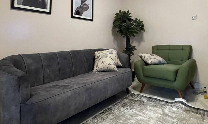 Kireka Apartment | Cozy 1-Bed Apt with Pool & Gym in Najjera 2