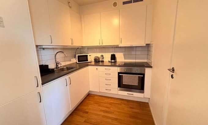 Lidingo Apartment | Cozy 1-Bed Nest in Lidingö