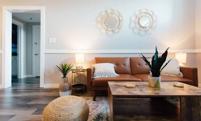Johnson City Apartment | Cozy 1 Bed Sanctuary in Johnson City