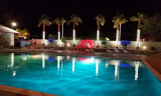 Desert Hot Springs House | Cozy 1-bedroom mobile home with AC, WiFi in tranquil Desert Hot Springs