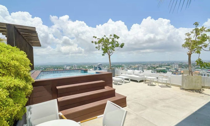 Serralles Apartment | Cozy 1-bedroom apartment in brilliant Santo Domingo with AC, fitness room