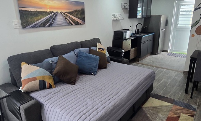 Gobernador Pinero Apartment | Cozy 1-bedroom apart. with view Terrace of S.J. Electric Generator, WiFi, AC