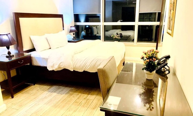 G-8 Sector Apartment | Cozy 1-bedroom apartment with living room and a beautiful view of Islamabad