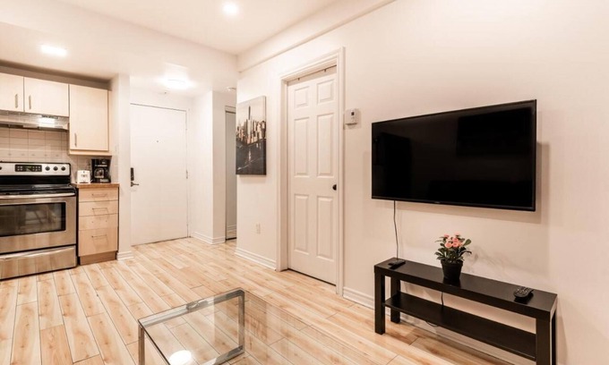 De Lorimier Apartment | Cozy 1 bedroom apartment