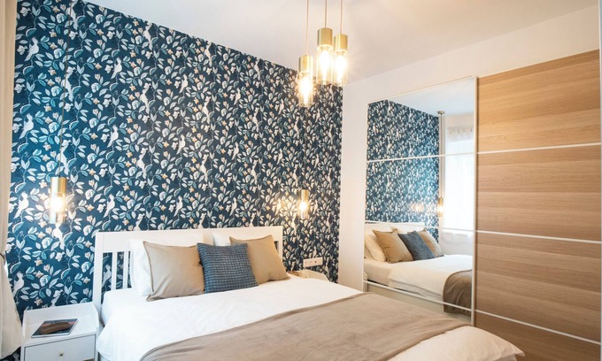 Taban Apartment | Cozy 1-bedroom apartment with garden, AC, WiFi in the exclusive area of Budapest