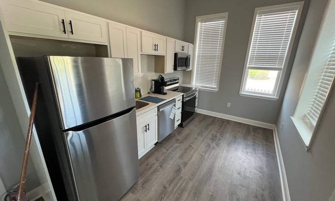 Danville Apartment | Cozy 1-bedroom apartment in amazing Danville with WiFi, AC