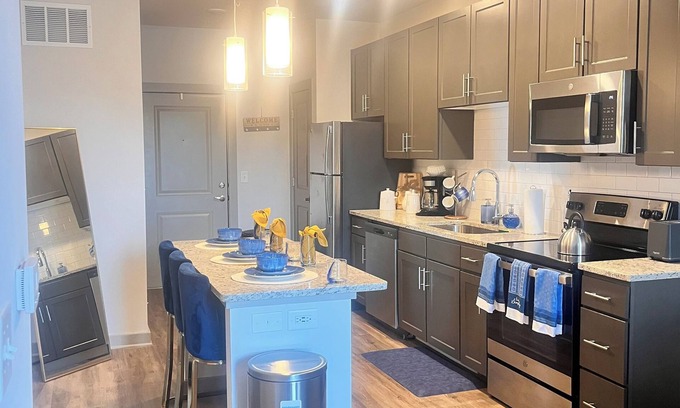 Morningside-Lenox Park Apartment | Cozy 1-bedroom apartment in marvelous Atlanta with WiFi, AC