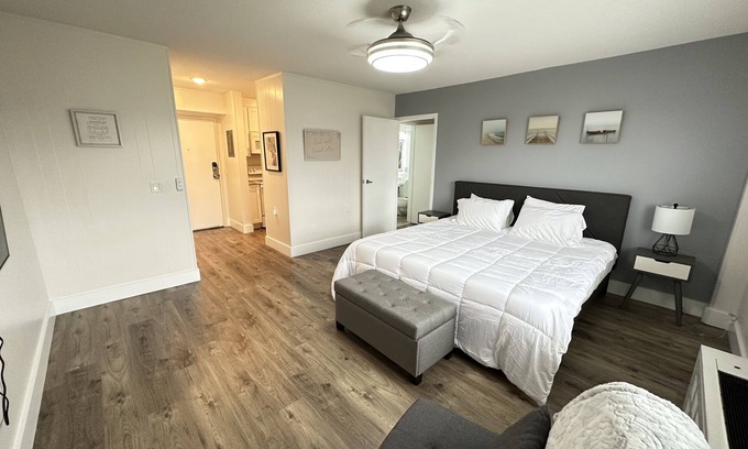 Gadsden Apartment | Cozy 1 Bedroom Apartment in Downtown Gadsden, AL