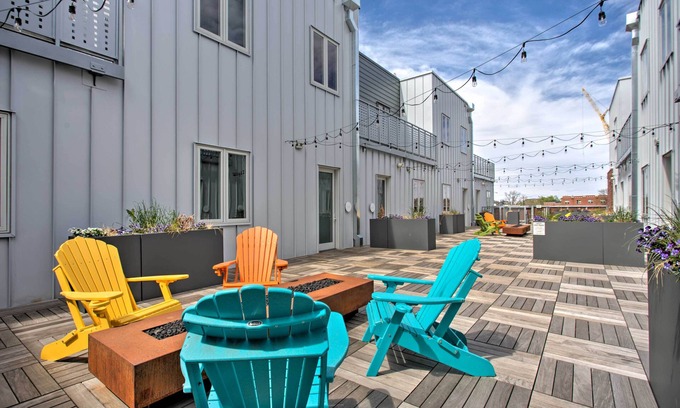 Curtis Park Condo | Cozy 1-bedroom condo in the Heart of RiNo District
