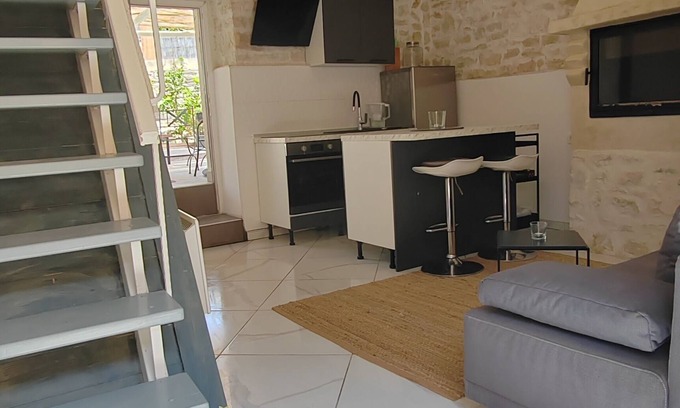 Galizana Cottage | Cozy 1-bedroom cottage with AC, WiFi in charming Galižana