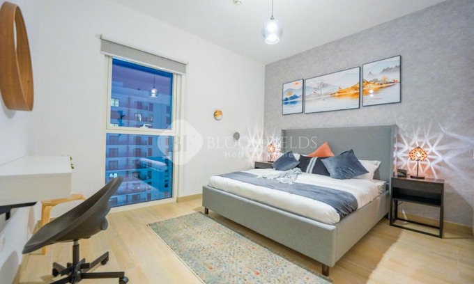 Abu Dhabi Apartment | Cozy 1 Bedroom Home In Yas Island