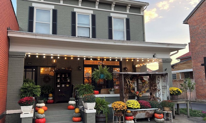 Chillicothe Apartment | Cozy 1-bedroom in the heart of Historic Downtown Chillicothe