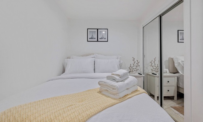 North Bergen Apartment | Cozy 1-bedroom with AC and WiFi in charming North Bergen