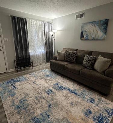 Gastonia Apartment | Cozy 1BR Apartment Near Charlotte & 2 King Casino!