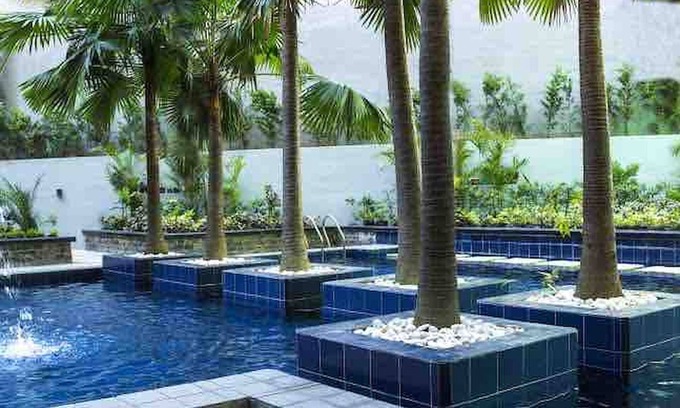 Pasig Condo | Cozy 1BR Condo in Mandaluyong City With City Skyline View