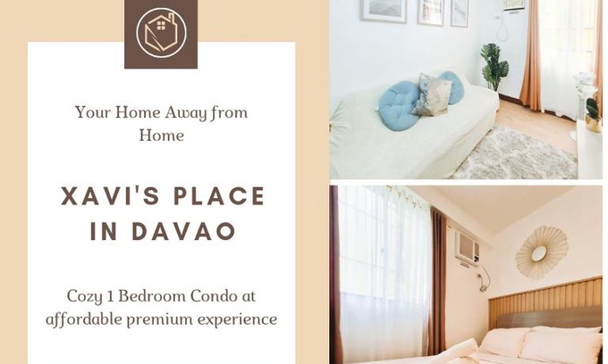 Davao Apartment | Cozy 1BR Condo near Airport Davao City