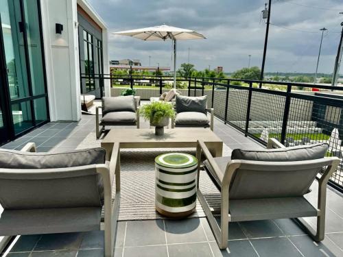 McNeil Apartment | Cozy 1BR Near Domain Pool &Gym
