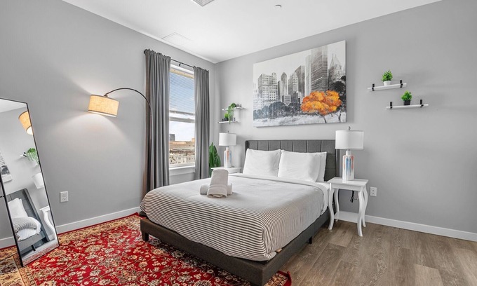 Everett Apartment | Cozy 1BR Near Encore Boston 7735