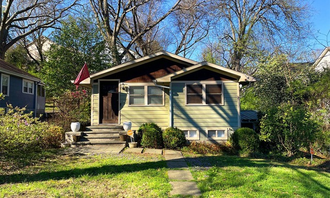 Westside House | Cozy 1BR Near Midtown, Close To All ATL Events