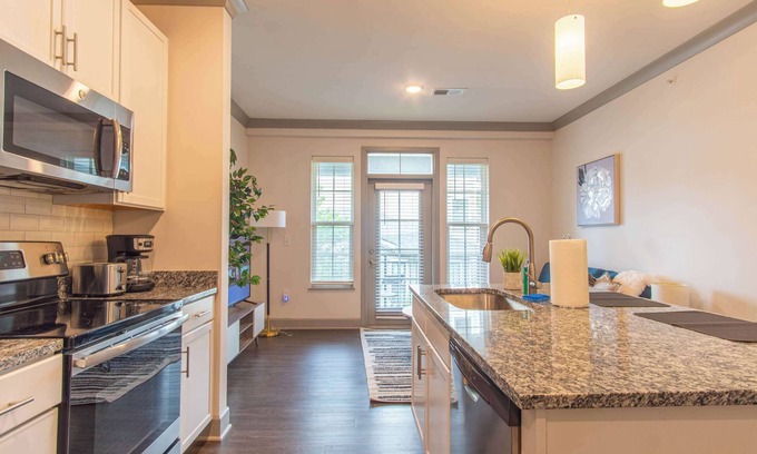 Buechel Apartment | Cozy 1BR Retreat | Pool, Free Parking & Comfort Touches