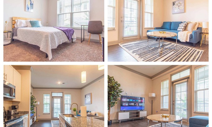 Buechel Apartment | Cozy 1BR Retreat | Pool, Free Parking & Comfort Touches