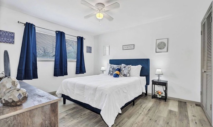 Old East Dallas Apartment | Cozy 1BR unit in East Dallas near Downtown Dallas and State Fair of Texas