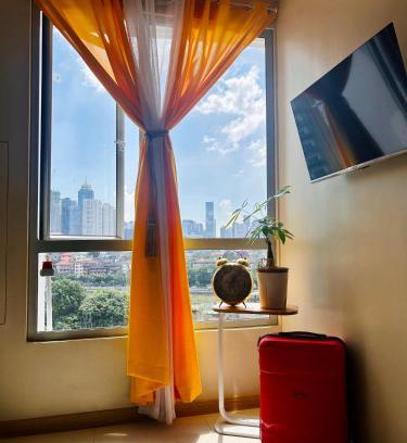 Pasig Apartment | Cozy 1BR with BGC View Gym and Pool Included