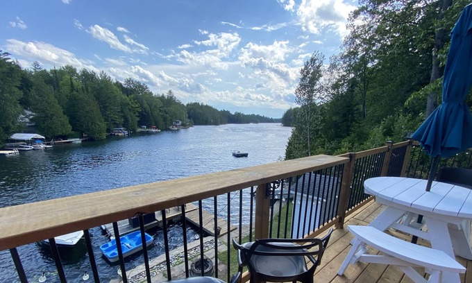Val-des-Monts Cottage | Cozy 2 bdrm Cottage on Lac Dam
