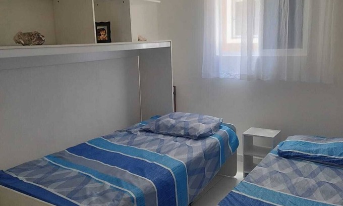 Mucumagro Apartment | Cozy 2-bedroom apartment in charming Muçumagro João Pessoa with WiFi, AC
