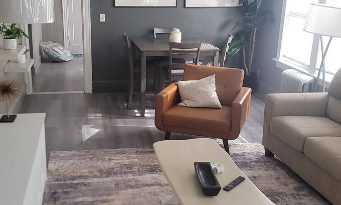 Elmhurst Apartment | Cozy 2-bedroom apartment in serene Providence with WiFi, AC