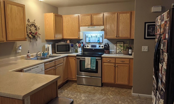 Rigden Farm Condo | Cozy 2-bedroom condo with fitness room, Wi-Fi in Fort Collins, Pet Friendly