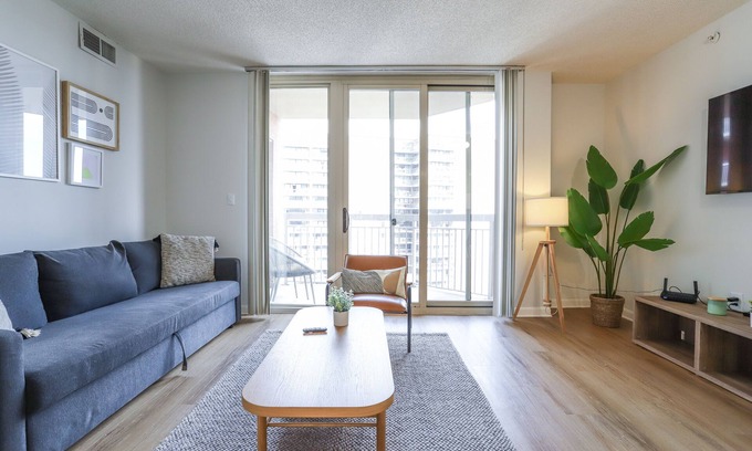 Ballston Apartment | Cozy 2 Bedroom Condo Ballston