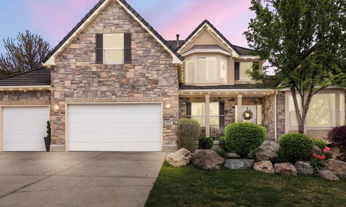 Farmington House | Cozy 2-bedroom house in enjoyable Fruit Heights with WiFi, AC