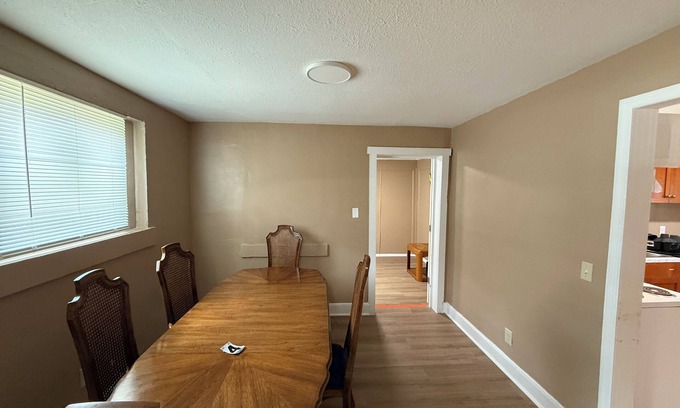 Fairfax House | Cozy 2-bedroom house in Fairfax with easy access to main hwy and close to town!